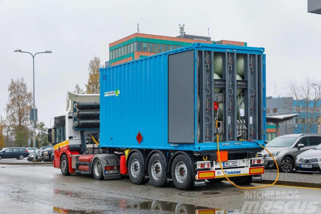  Gaznet CNG Multi Element Gas Containers Specielle containere