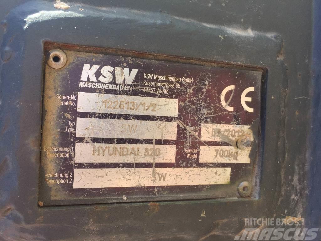 KSW SW Special gravemaskiner