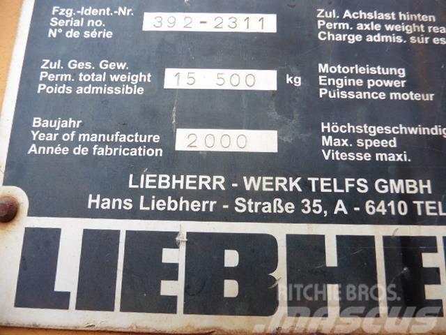 Liebherr LR 622 B Litronic Larvebåndslæssere