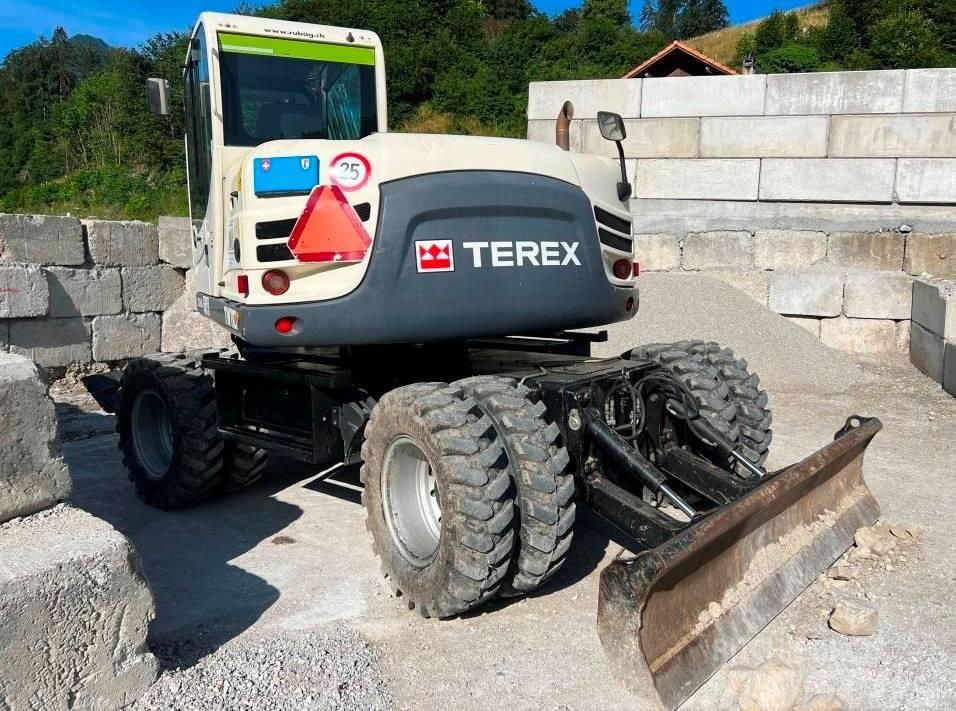 Terex TW 110 Gravemaskiner på hjul