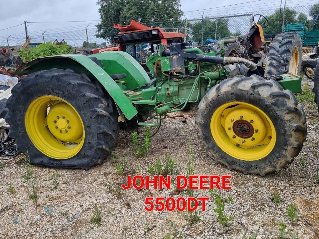 John Deere 5500 N para peças (For Parts) Chassis og suspension