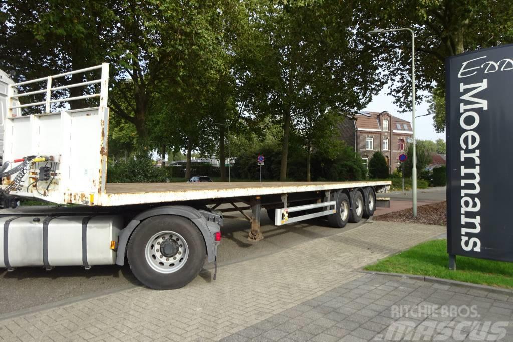 Pacton TXD339 Semi-trailer med lad/flatbed