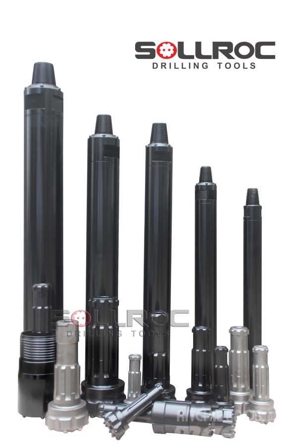 Sollroc DTH hammers for IR DHD shank Tilbehør og reservedele til boreudstyr/borerigge