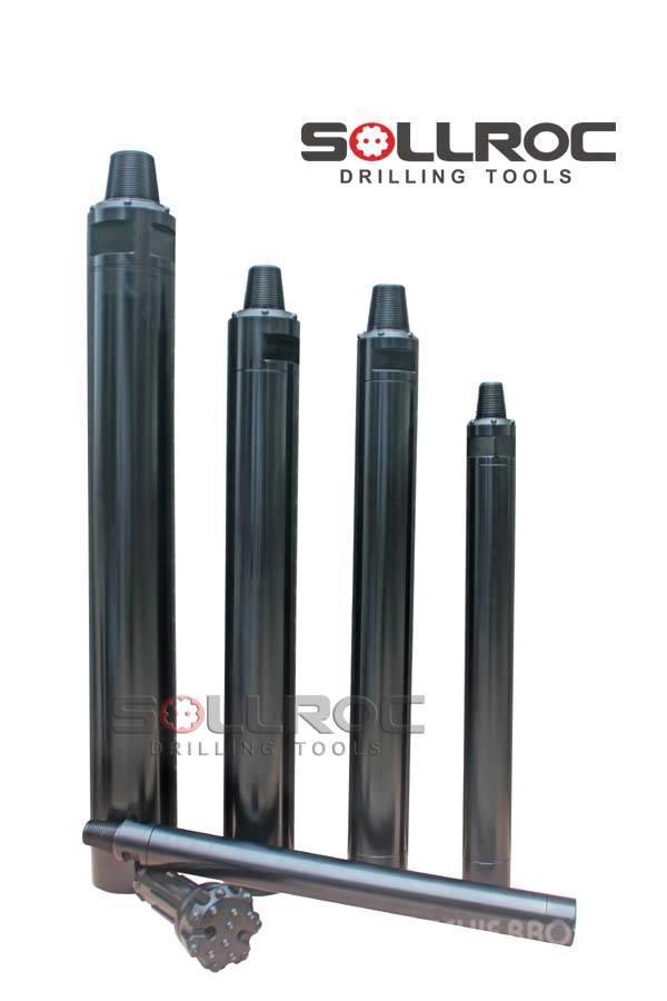 Sollroc DTH hammers for IR DHD shank Tilbehør og reservedele til boreudstyr/borerigge