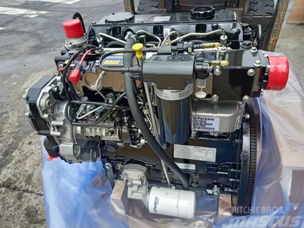 Perkins 1104D-44TA  construction machinery engine Motorer
