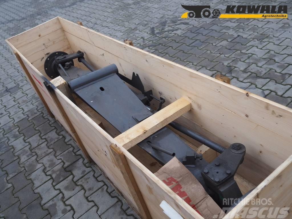 CLAAS Jaguar steering axle (type 494 and 496) Chassis og suspension