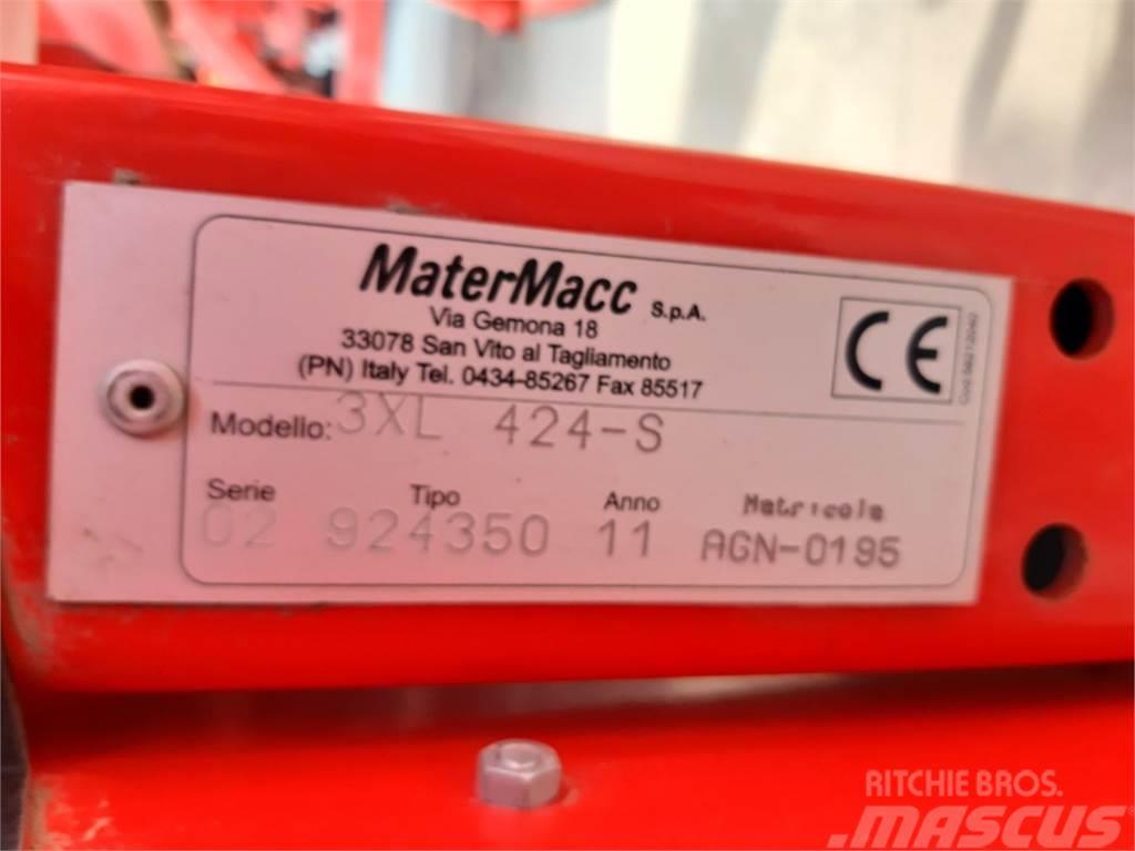 MaterMacc 3XL 424S Såmaskine