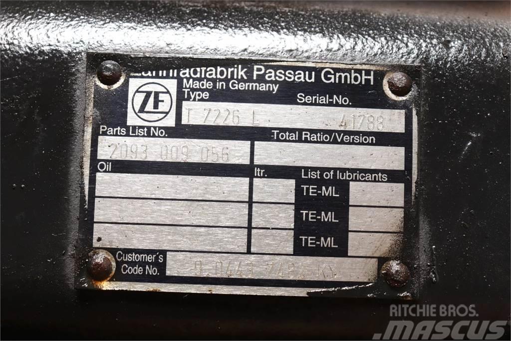 Deutz-Fahr Agrotron 135 Transmission Gear