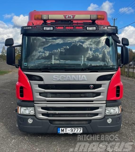 Scania P310 CNG Forsvar/Miljø