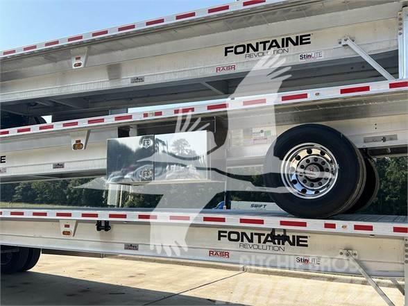Fontaine REVOLUTION Semi-trailer med lad/flatbed