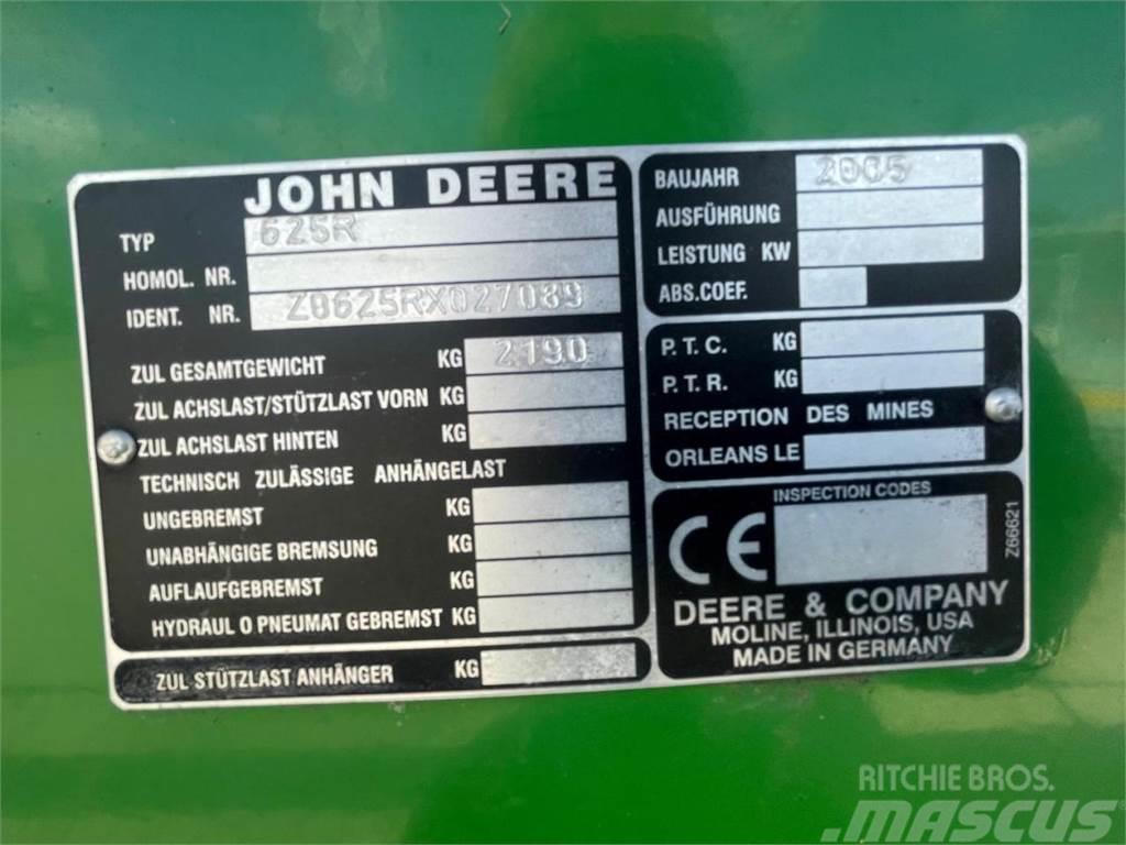 John Deere 625R Tilbehør til mejetærskere