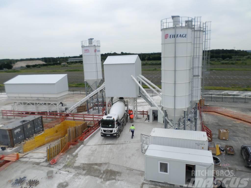 Frumecar MODULMIX - betoncentrale 80 - 150 m³/uur Betonblandingsmaskine