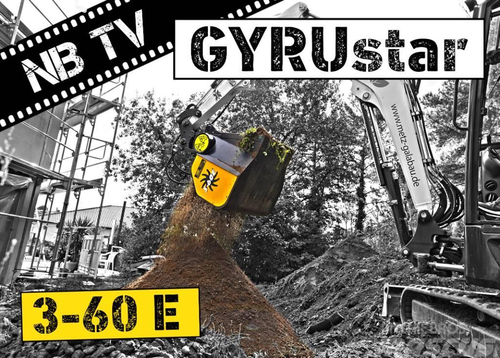 Gyru-Star 3-60E | Schaufelseparator Minibagger Stengrebe