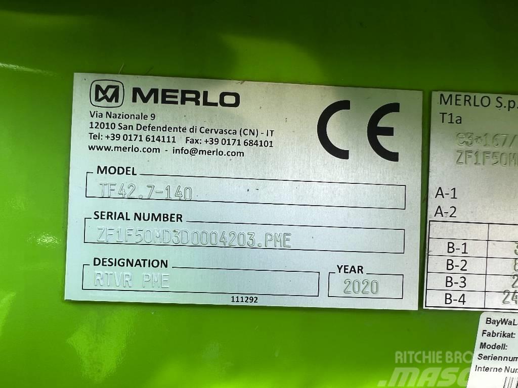 Merlo TF 42.7-140 Diesel gaffeltrucks