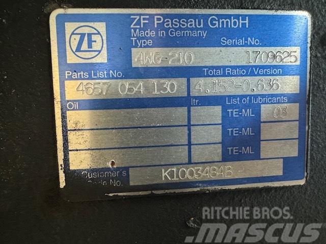 Doosan DL 300 TRANSMISSION ZF 4WG-210 Gear