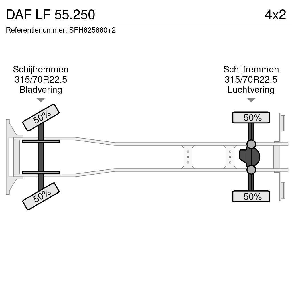 DAF LF 55.250 Fast kasse