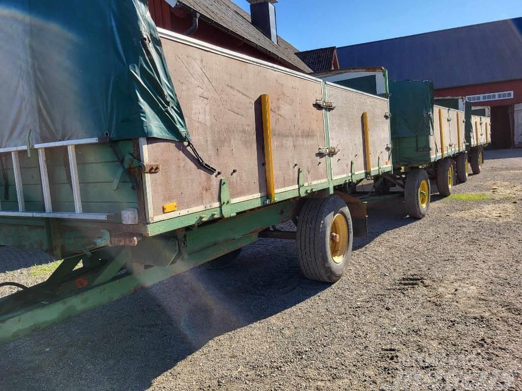  SLMA  Vagn ekipage 3 x 10 ton Sneglevogne