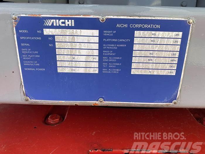 Aichi SR21AJ Andre lifte og platforme