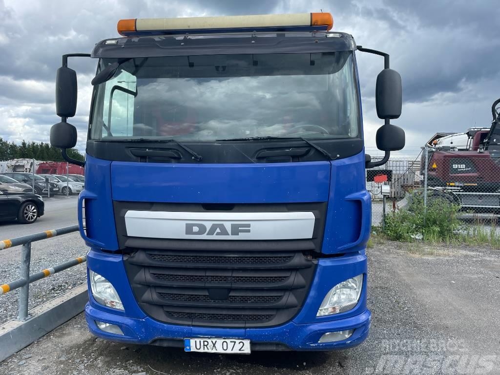 DAF CF 85.430 6x2, Euro 6, Laxo LD146 / Skip-loader Lastbiler med containerramme / veksellad