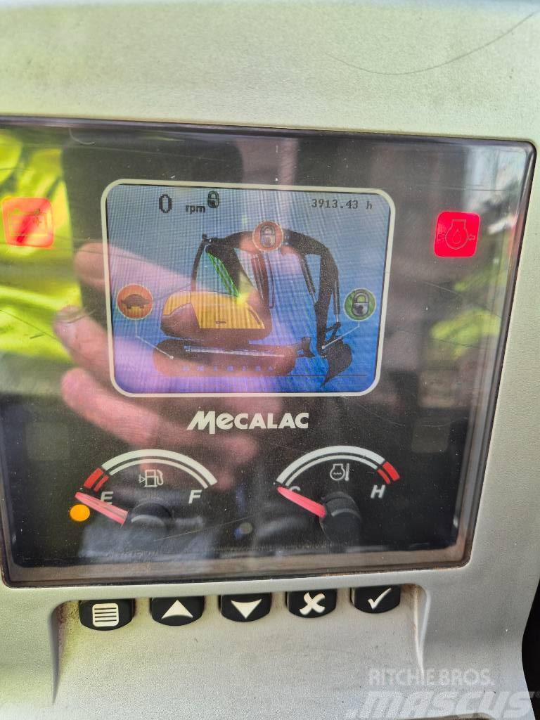 Mecalac MCR8 Midi-gravemaskiner 7t - 12t