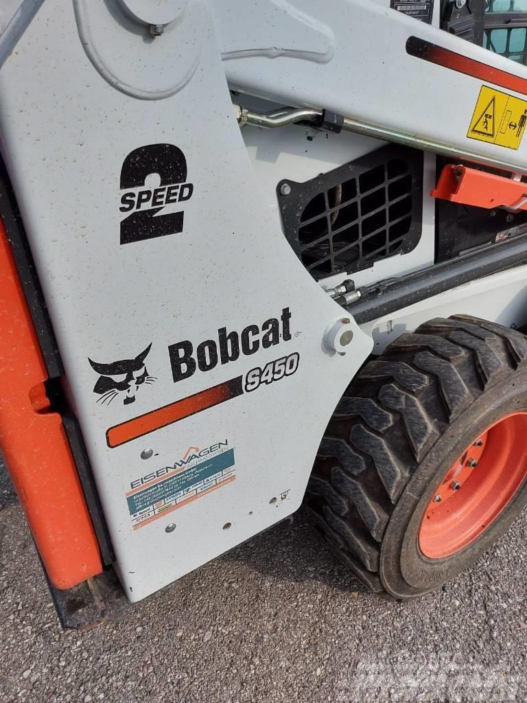 Bobcat S 450 Minilæsser - skridstyret