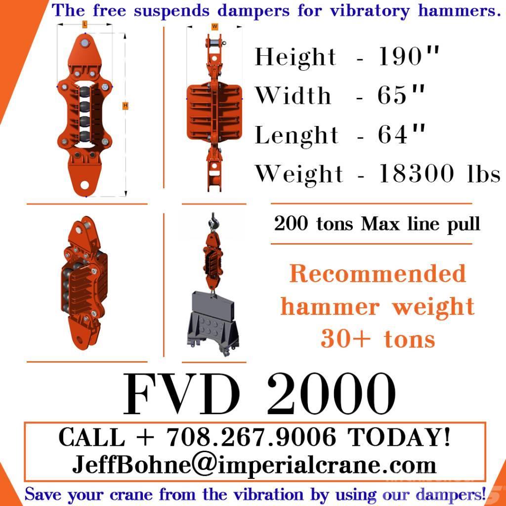 FVD 120 Hydrauliske vibratorer