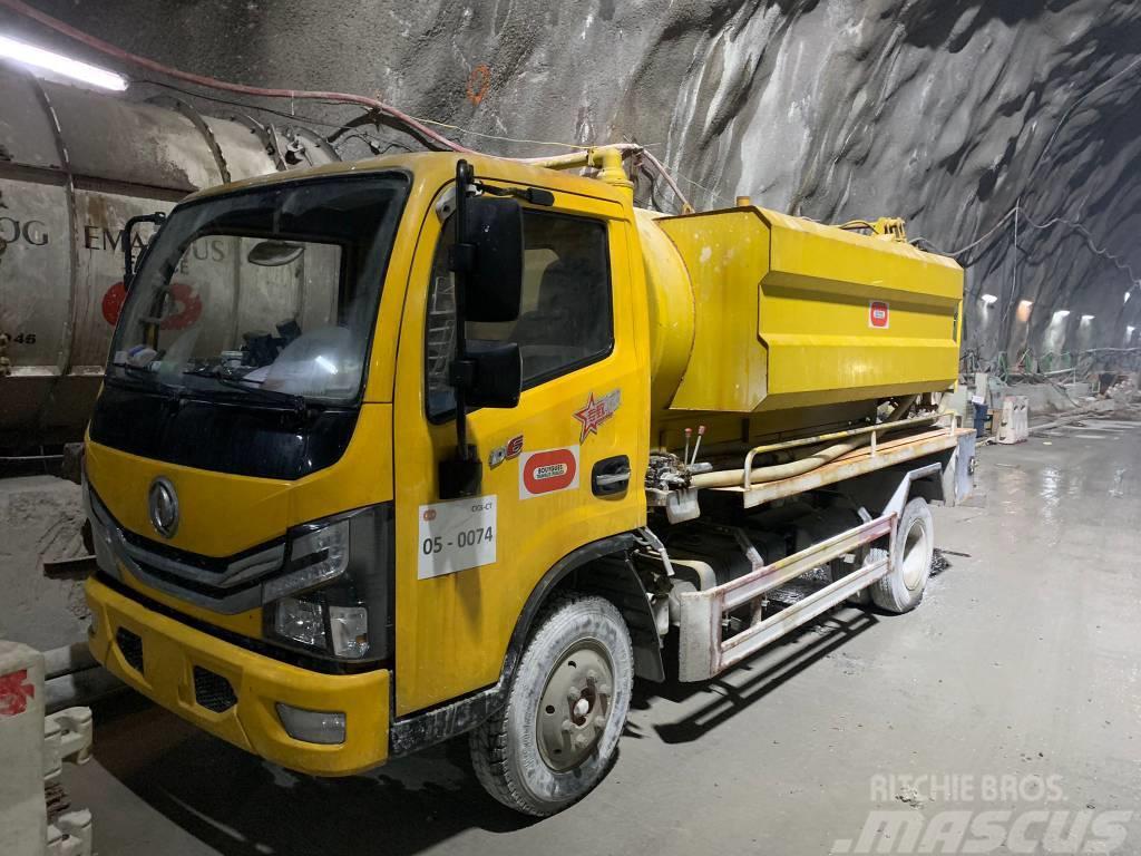 Dongfeng Suction Truck EQ1075SJ3CDF Andet - entreprenør