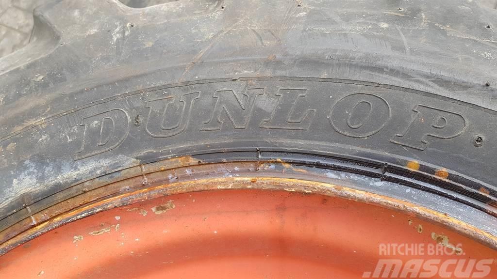Dunlop 17.5-25 - Tyre/Reifen/Band Dæk, hjul og fælge