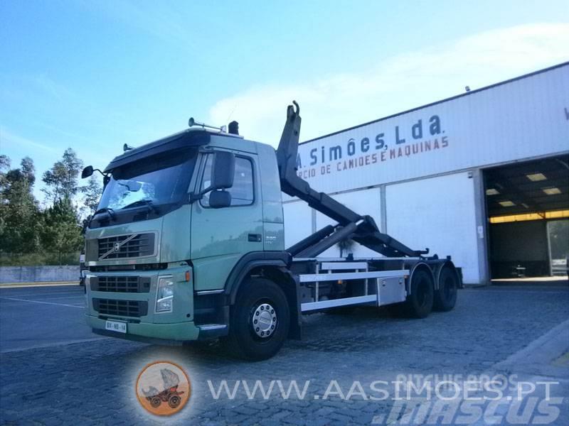 Volvo FM330 Lastbiler med containerramme / veksellad