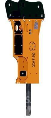 OCM F1500 Hydraulik / Trykluft hammere