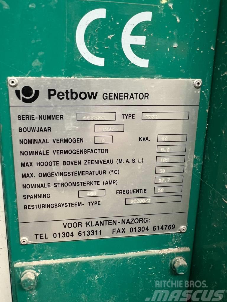 Petbow FB32 Dieselgeneratorer