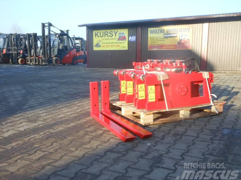  Forklift rotator NEW ISO2 2500kg / ISO3 3000kg Rotor