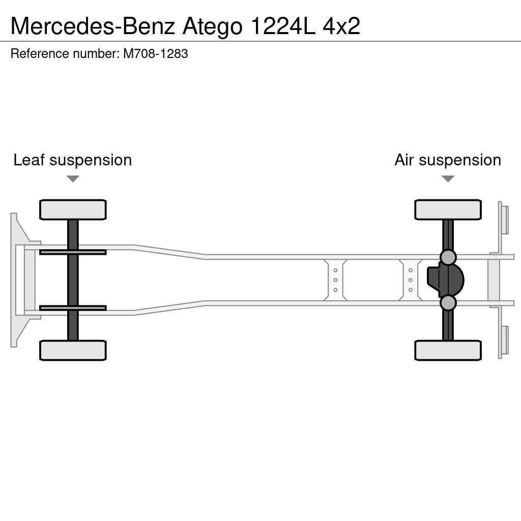 Mercedes-Benz Atego 1224L 4x2 Fast kasse