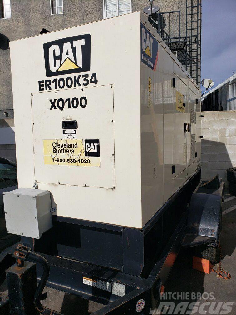 CAT XQ100 Dieselgeneratorer