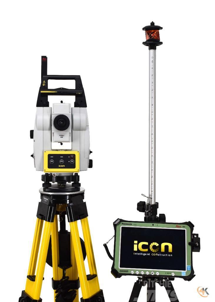 Leica Used iCR70 5" Robotic Total Station w/ CS35 & iCON Andet tilbehør