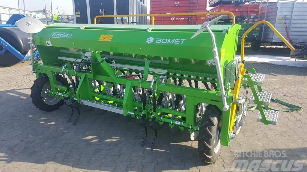 Bomet Universal seed drill Scorpius 3,0m + disc coulters Såmaskine