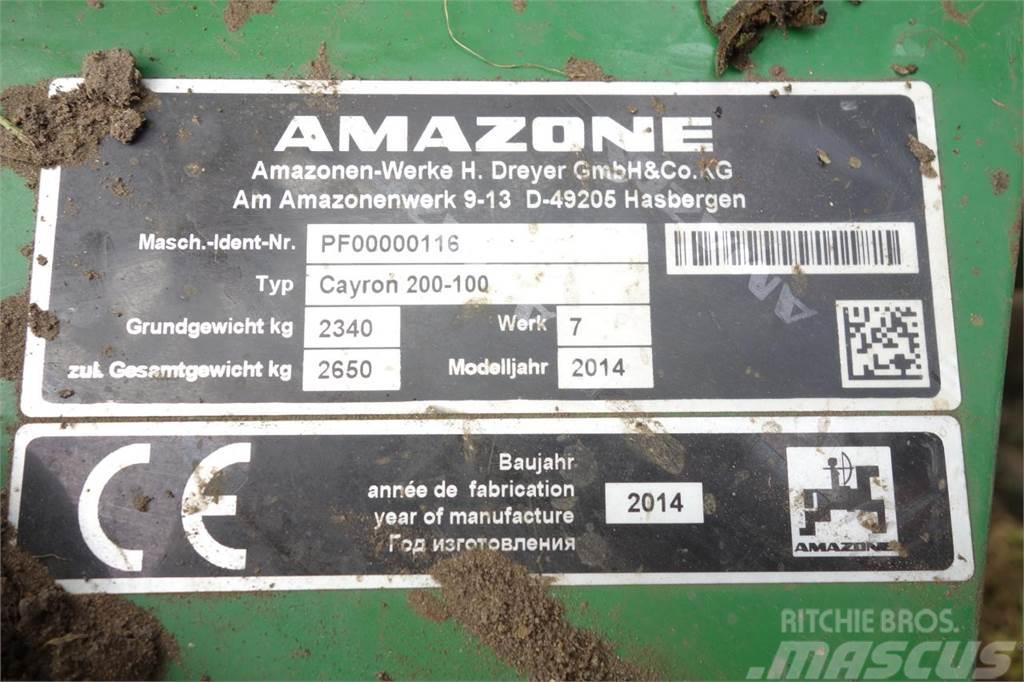 Amazone Cayron 200 5 Schar Vario Vendeplove