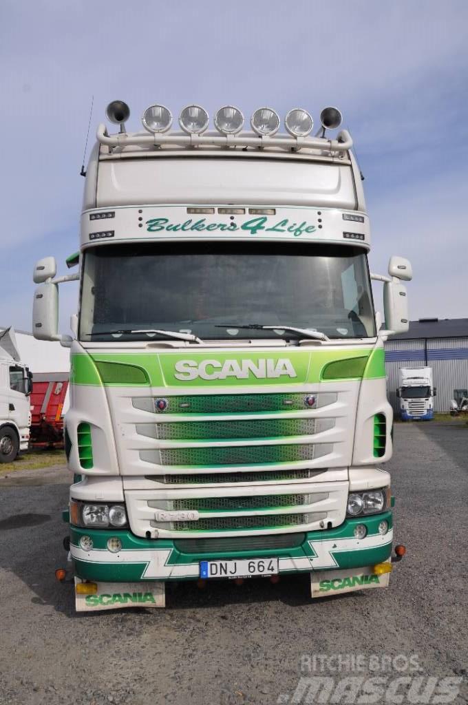 Scania R730 6X2 Chassis