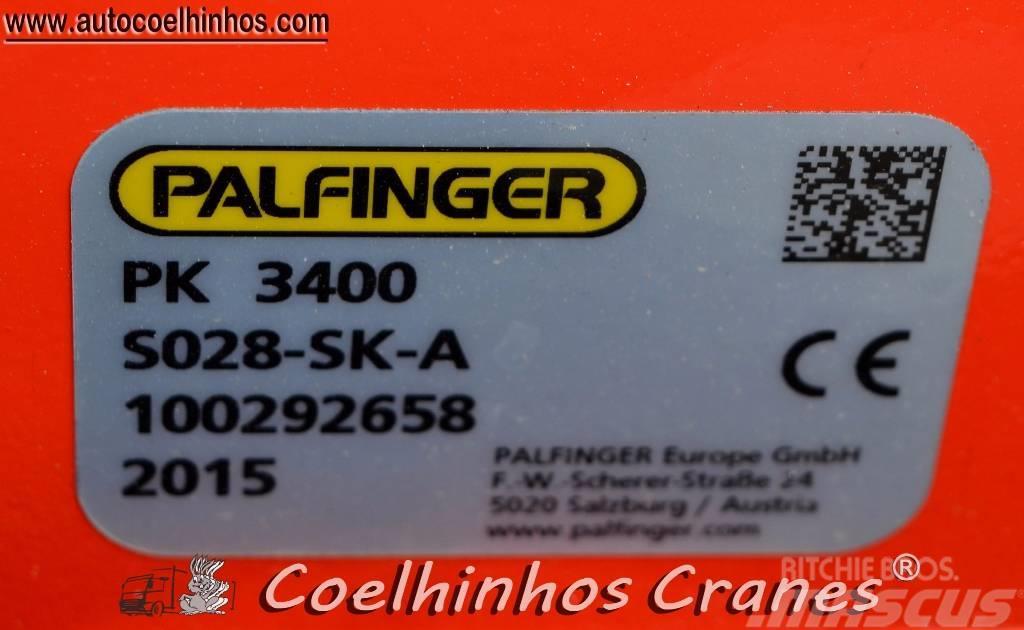 Palfinger PK3400 Performance Lastbilmonterede kraner