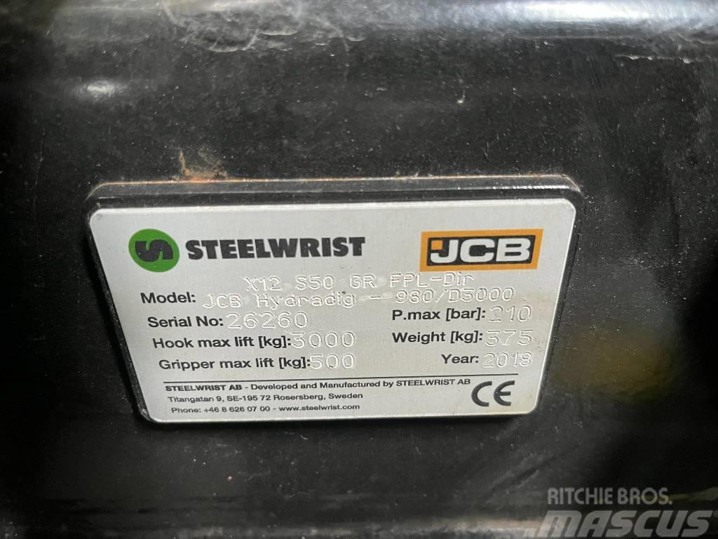 Steelwrist X12 S50 Rotatorer