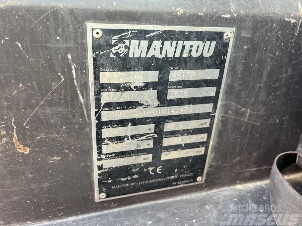 Manitou MH 25.4 T Diesel gaffeltrucks