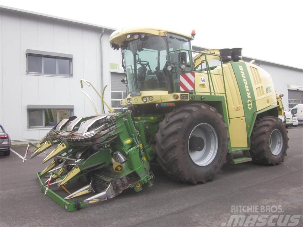 Krone BIG X 700, EASY COLLECT 753, PICK UP EASY FLOW 300 Finsnittere