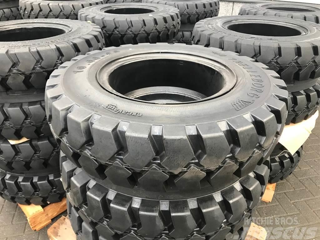 Trelleborg 12.00-20 Dual excavator solid-Tyre/Reifen/Banden Dæk, hjul og fælge