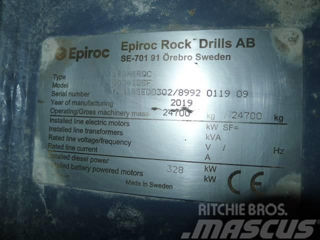 Epiroc D55-10SF Tunge bor