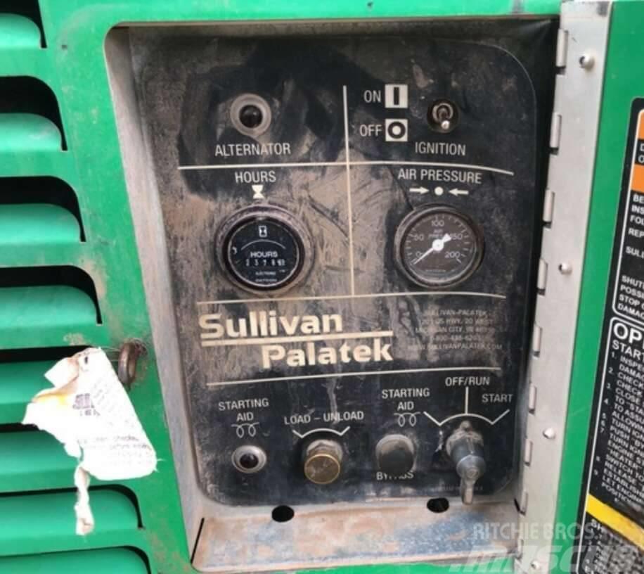 Sullivan Palatek DF185P3JDSB Kompressorer