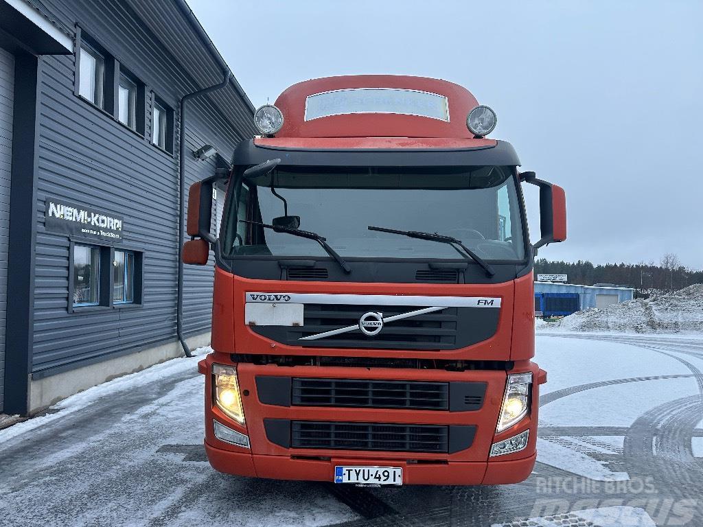 Volvo FM11 6X2 Lastbiler med containerramme / veksellad