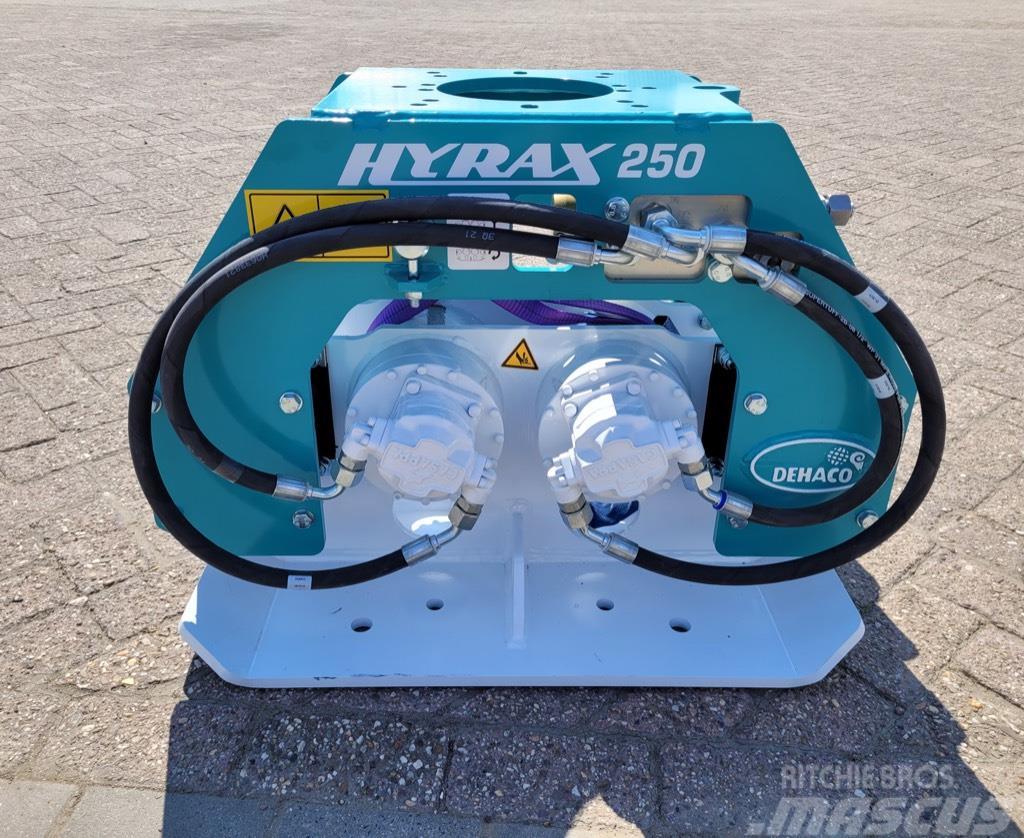 Dehaco Hyrax 250 Trilblok Hydrauliske vibratorer