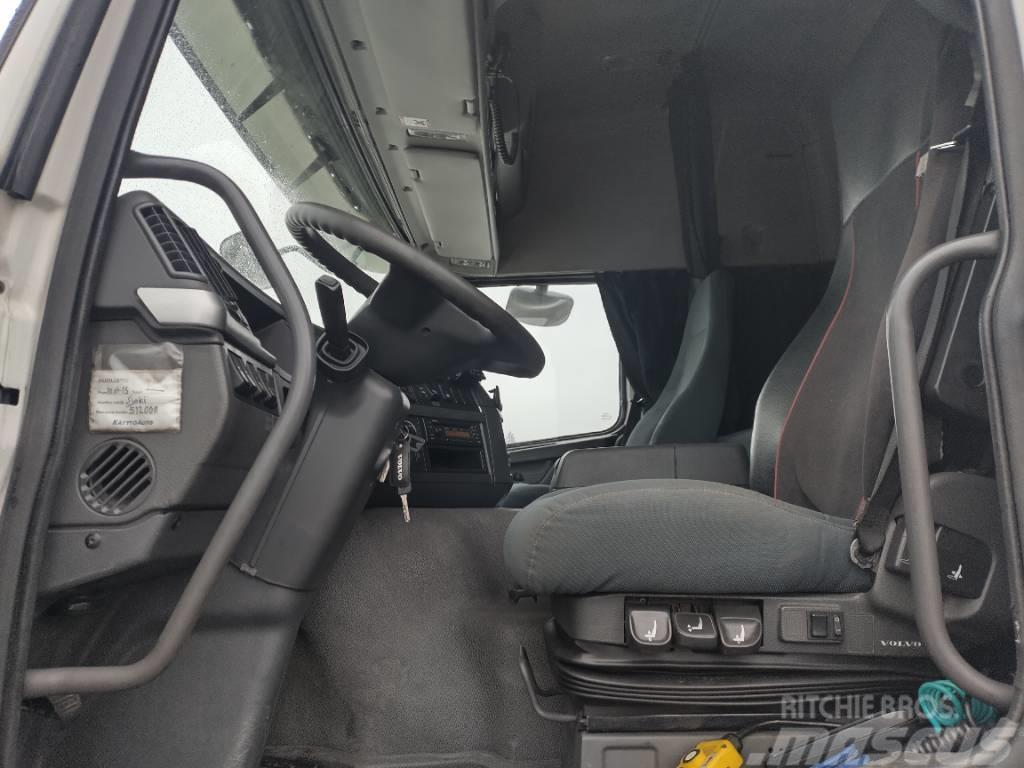 Volvo FM13 6x2 UUSI koneenkuljetuslava, vetovarustus Lastbil med lad/Flatbed