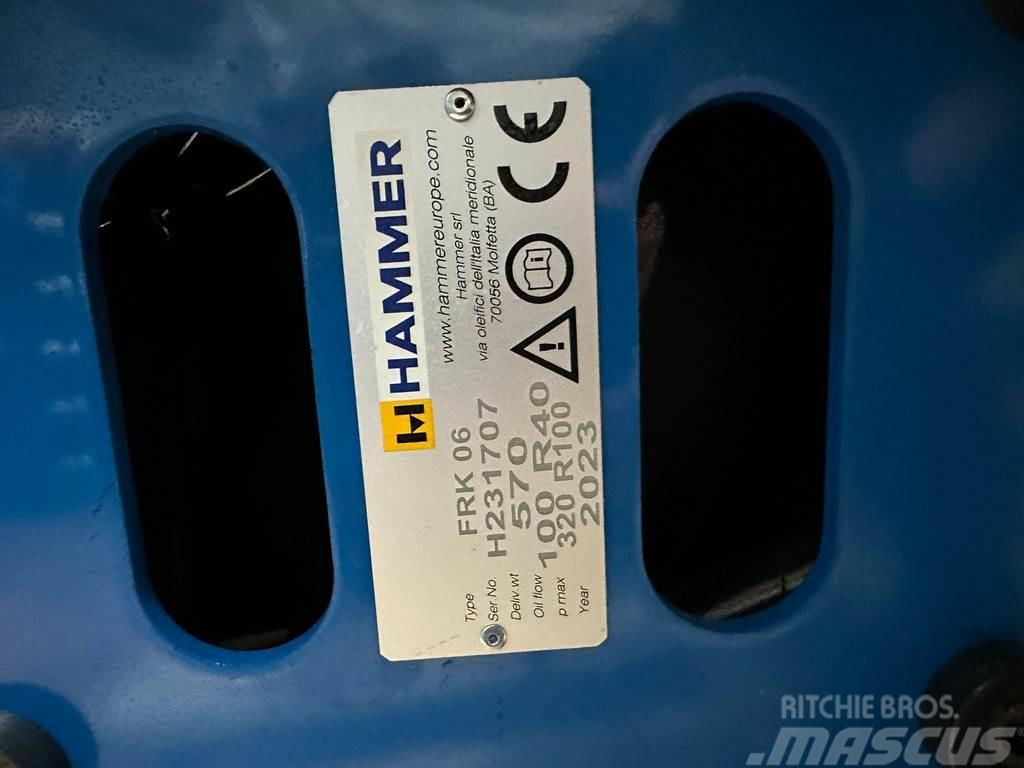 Hammer FRK06 pulverizer Hydraulik / Trykluft hammere