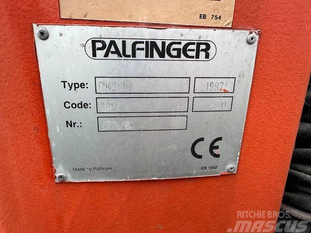 Palfinger PK9001 B Crane / Kraan / Autolaadkraan / Ladekrane Shipping-containere